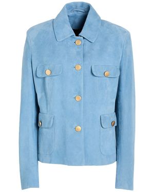 Tagliatore 0205 Jacke & Anorak - Blau