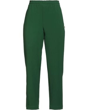 MÊME ROAD Pants Polyester, Elastane - Green