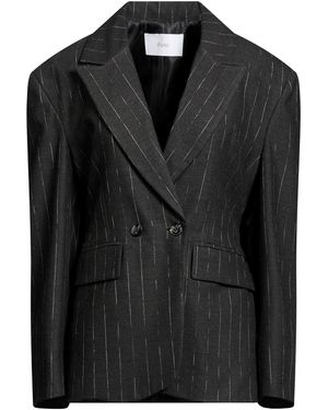 Motel Blazer Polyester, Viscose, Acrylic, Elastane - Black