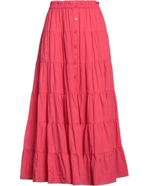 Antik Batik Maxi Skirt - Pink