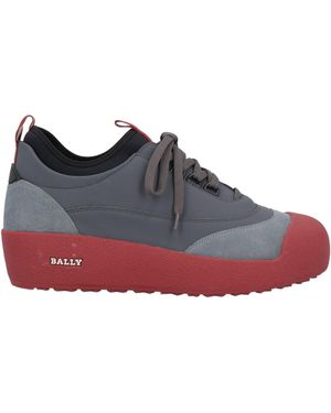 Bally Trainers - Red