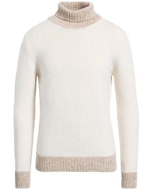 Eleventy Turtleneck - White