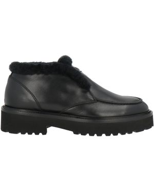 Doucal's Botines De Caña Alta - Negro