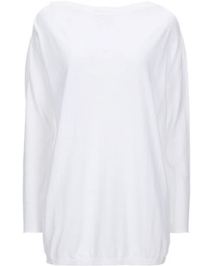 Alyki Sweater Cotton - White