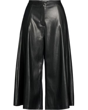 Manila Grace Pants Polyurethane, Polyester - Black