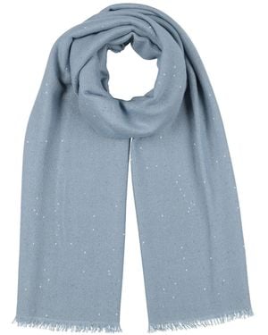 Brunello Cucinelli Sciarpa - Blu