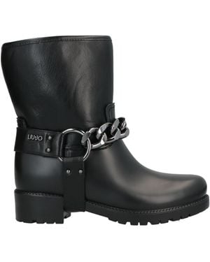 Liu Jo Ankle Boots - Black