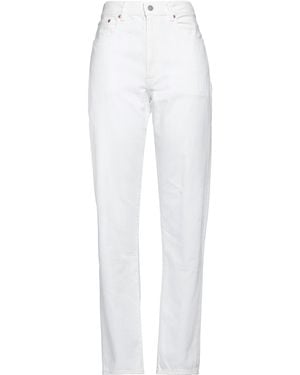 Denimist Jeans Cotton - White