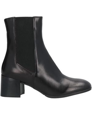 Cinzia Soft Ankle Boots Synthetisches Material - Black