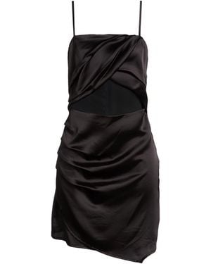 Kontatto Mini Dress Polyester - Black