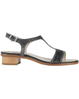 Keys Sandals Textile Fibers - Natural