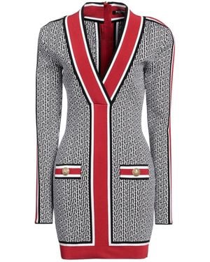 Balmain Mini-Kleid - Weiß
