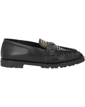 Pinko Loafers Leather - Black