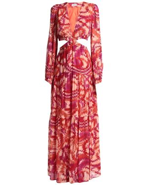 Dondup Vestido largo - Rojo