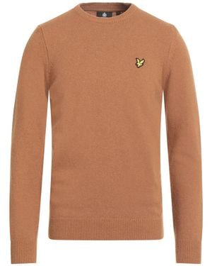 Lyle & Scott Jumper - Brown