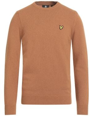 Lyle & Scott Jumper - Brown