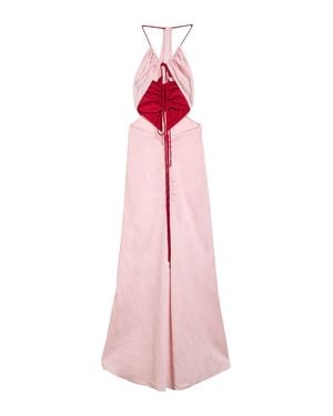 Christopher Esber Maxi Dress - Pink