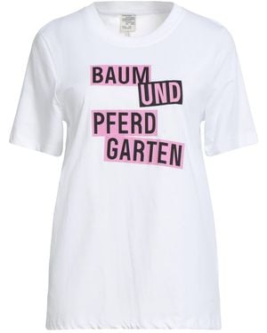 Baum und Pferdgarten T-Shirt Organic Cotton - White