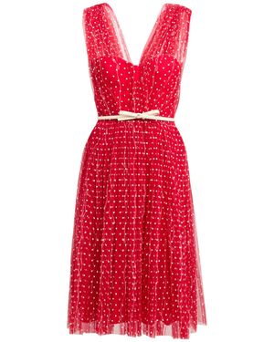 Elisabetta Franchi Vestito Midi - Rosso