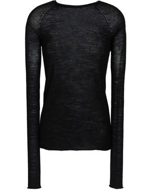 Roberto Collina Pullover - Nero