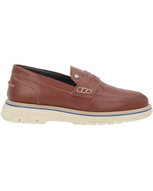 Pollini Loafers - Brown