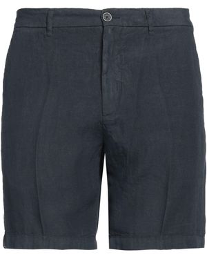 120% Lino Shorts & Bermudashorts - Blau