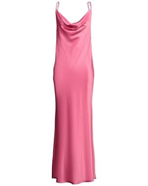 ACTUALEE Maxi Dress - Pink