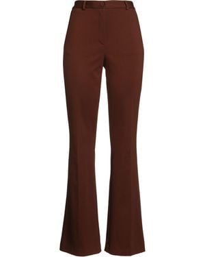 Maliparmi Trousers - Brown