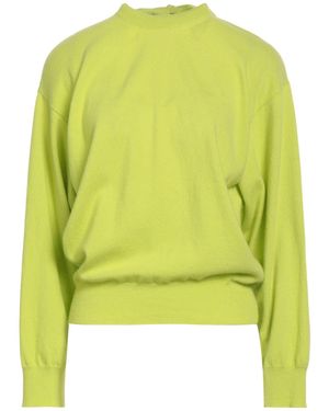 Semicouture Pullover - Gelb