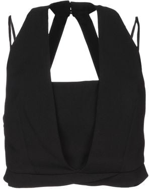 Hanita H Couture Top Polyester, Elastane - Black