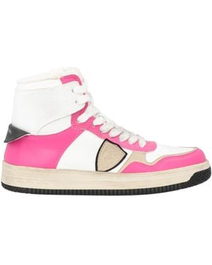 ACBC x PHILIPPE MODEL Trainers Textile Fibres - Pink