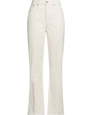 RE/DONE Pantalone - Bianco