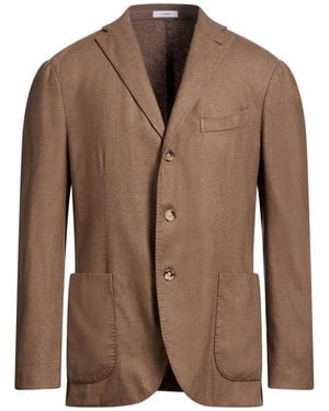 Boglioli Blazer Wool, Polyester - Brown