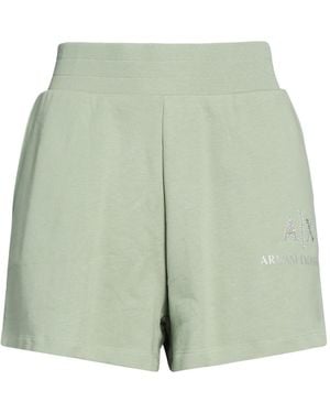 ARMANI EXCHANGE Shorts & Bermuda Shorts Organic Cotton - Green