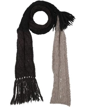 y's ヨウジヤマモト　フリンジ付きストール Y's Yohji Yamamoto Scarves and mufflers for Women | Online