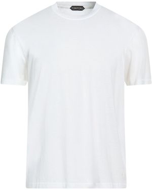 Tom Ford T-Shirts - Weiß