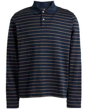 dunhill Polo Shirt Cotton - Blue