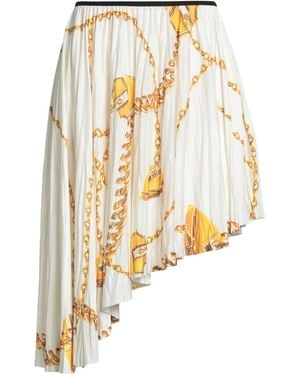 Burberry Midi Skirt - White