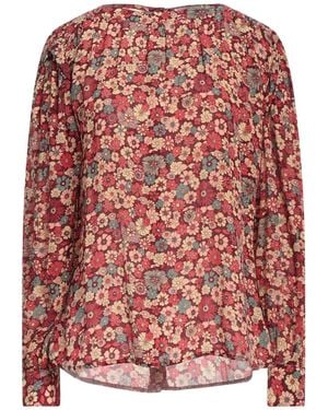 Antik Batik Top - Red