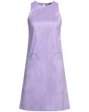 THE ABITO Milano Light Midi Dress Polyester, Nylon, Elastane - Purple