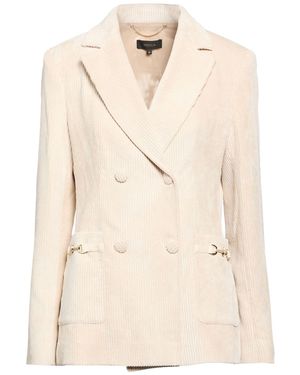 Kocca Ivory Blazer Polyester, Polyamide, Elastane - Natural