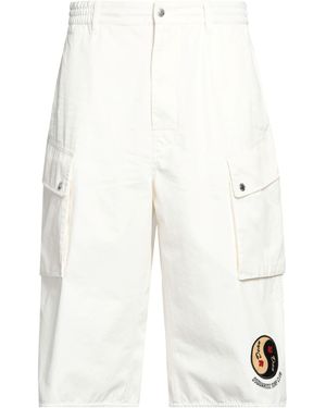 DSquared² Shorts & Bermudashorts - Weiß