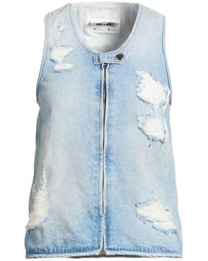 MM6 by Maison Margiela Denim Outerwear Cotton - Blue