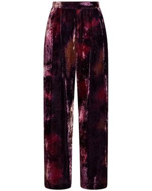 Roberto Collina Pantalone - Rosso