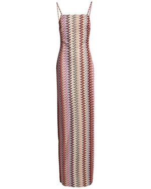 Missoni Maxi Dress Viscose, Metallic Fiber, Polyamide - Multicolor
