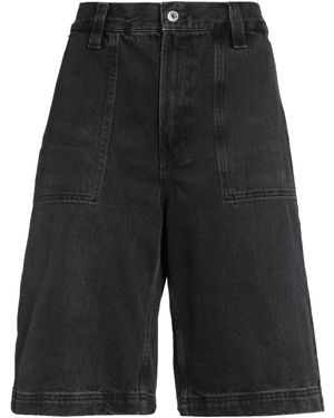 6397 Denim Shorts Organic Cotton - Black