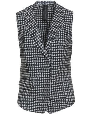Norma Kamali Tailored Vest Polyester, Elastane - Gray