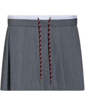 ViCOLO Shorts & Bermuda Shorts Polyester, Viscose, Elastane - Gray
