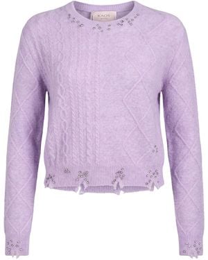 Kaos Jumper - Purple