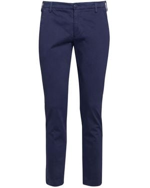 Entre Amis Pants Cotton, Elastane - Blue